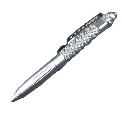 Multi Functional Tactical Pen High Quality Steel Anti Skid Portable Self Defense Pen Aluminum Glass Breaker Survival Tool