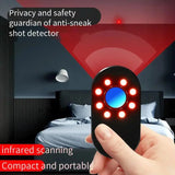 Anti Candid Hidden Camera Detector Security Protection Bug Discreet Spy Professional Infrared Presence Sensor Invisible Gadgets