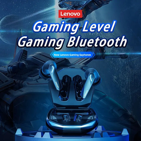 Lenovo GM2 Pro Wireless Active Noise-Cancelling Bluetooth Earphones – The Ultimate Sound Experience