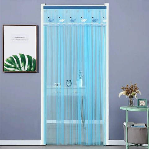 Door String Curtain Bead Curtain Room Divider Blind Doorways Drop Beaded Tassel Panel Beaded Curtains Home Decoration