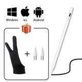 Stylus Pen for IOS Android Windows Tablet Pen for iPad Samsung Xiaomi Lenovo Huawei Smart Phone Touch Pen for Apple Pencil