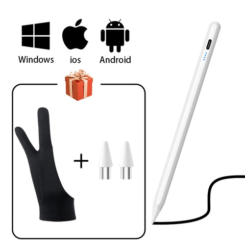 Stylus Pen for IOS Android Windows Tablet Pen for iPad Samsung Xiaomi Lenovo Huawei Smart Phone Touch Pen for Apple Pencil