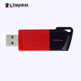 100%Original Kingston USB Flash Drive Pen Drive DTXM Pendrive 64G 128GB 256GB USB3.2 Flash Disk Mini Key Memory Stick 3.0 Drives