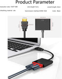 HDMI-compatible To VGA Converter Cable 1080P Full HD HDMI-VGA Conversion Adapter Cable For PC HDTV Projector Tablet Monitor