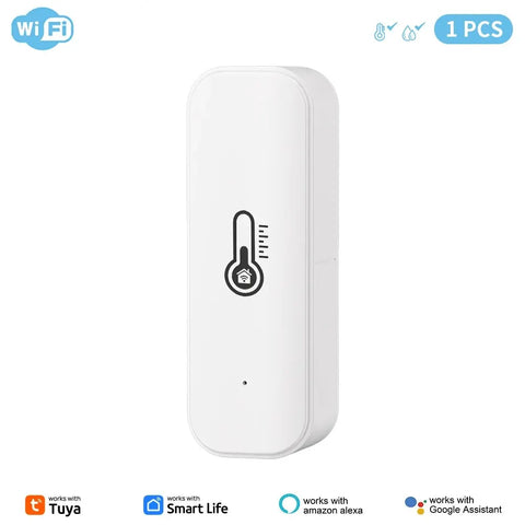 Tuya Zigbee/WiFi Temperature &amp; Humidity Sensor