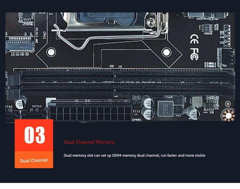 9400f CPU Suit H311 Core Desktop Computer