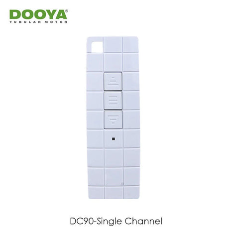 Original Dooya DC90 Single Channel Transmitter for Dooya Motors, RF 433MHZ Remote Control,  Dooya Automatic Curtain Accessories