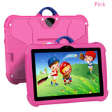 New Cartoon Pattern Kids Tablet 7 Inch Quad Core 4GB RAM 64GB ROM Android Learning Education Games Tablets Children's Gifts