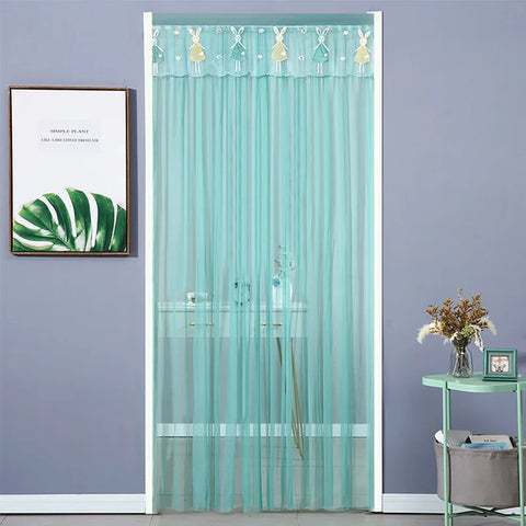 Door String Curtain Bead Curtain Room Divider Blind Doorways Drop Beaded Tassel Panel Beaded Curtains Home Decoration