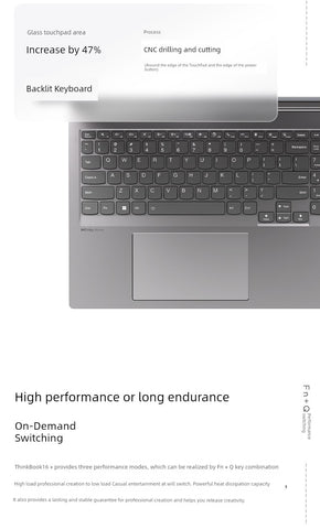 Lenovo 16 + Ruilong Student Office Laptop