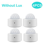 Tuya 2-in-1 Zigbee Mini PIR Motion Detector + Bright Lux Light