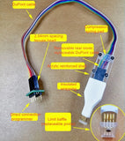 New Arrivals 1pc Sop8 wson chip download burn write probe spring needle flash eeprom chip burner cable