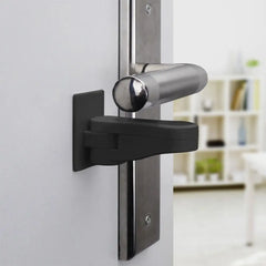 Door Lever Child Lock Cabinet Locks Baby Proofing Door Locks Deter Kids Opening Handle Baby Safety Equipment