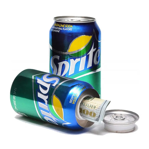 5 Colors Private Money Box Cola Fanta Can Fake Sight Secret Home Diversion Stash Container Hiding Storage Compartment Tools