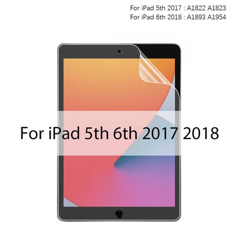 Like Paper Film Screen Protector For Ipad Pro 13 12.9 11 2024 M4 Air 4 5 3 10th 9th 8th 7th Generation Mini 6 Matte Film Writer