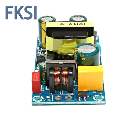 AC 85-265V to DC 5V 12V 24V  step down Transformer power supply  1A 2A 4A 6A 8A 9A  13A switching power module  bare board