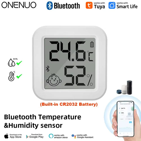 Tuya Bluetooth Temperature &amp; Humidity Sensor