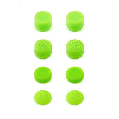 DATA FROG 8pcs Controller Silicone Analog Thumb Stick Grip Cap for Xbox One/S/Series X S/PS5/PS4/Switch Pro Gamepad Replacement