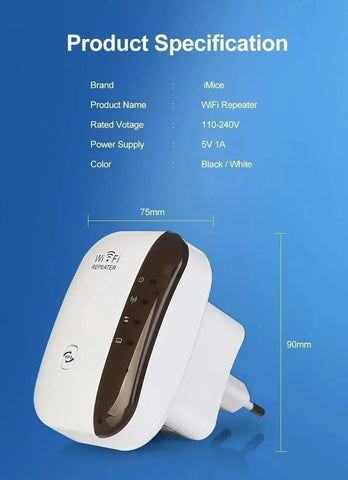 WiFi Repeater Wireless Signal Amplifier