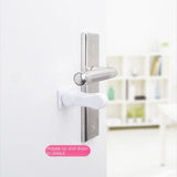 Door Lever Child Lock Cabinet Locks Baby Proofing Door Locks Deter Kids Opening Handle Baby Safety Equipment