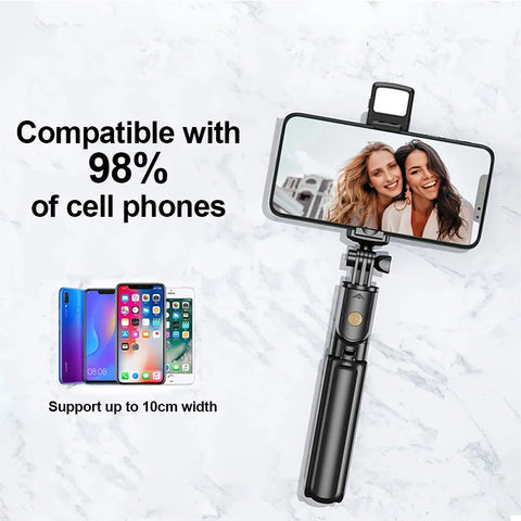 Extendable Tripod for iPhone | Live Streaming