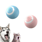 Cat Interactive Ball Smart Cat Toys for Pet Indoor Automatic Rolling Ball Electronic Interactive Cat Toy Cat Game Accessories