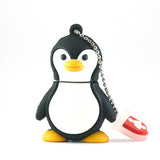 USB flash drive pendrive 128GB  4GB 8GB 16GB 32GB 64GB cute animal  cartoon Cat  penguin biscuit Dinosaur pen drive memory stick