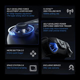 2024 New Flydigi VADER 4PRO/VADER 3 / VADER 3 PRO Bluetooth Wireless Gamepad Hall Linear Trigger Switch/PC/steam/IOS Games