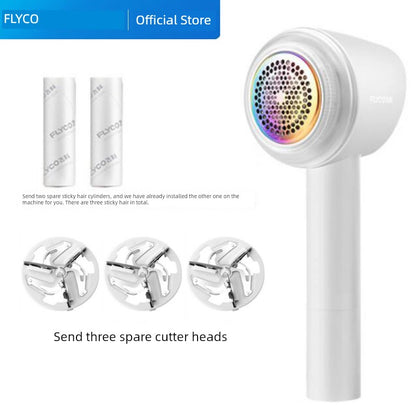 FLYCO Sweater Pilling Trimmer Rechargeable Depilation Ball Clothing Scraping Hair Remover Fuzz Remover Trimmer Fr5251