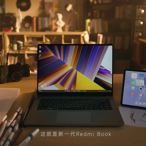 Xiaomi Redmi Book 16 2024 Laptop Intel Core i7-13620H i5-13500H i5-13420H Intel Iris Xe/UHD 16G DDR5+1T SSD Notebook Computer PC