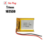 Lipo Battery 3.7V  Polymer Lithium Battery For PS4 Humidifiers GPS Navigation Devices Smart Wearable Locator Bluetooth Speaker