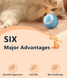 Cat Interactive Ball Smart Cat Toys Indoor Automatic Rolling Magic Ball Electronic Interactive Cat Toy Cat Game Accessories