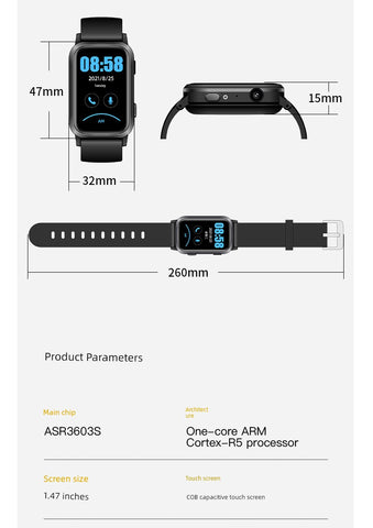 GPS Positioning Card-Inserting Bracelet for High School Students