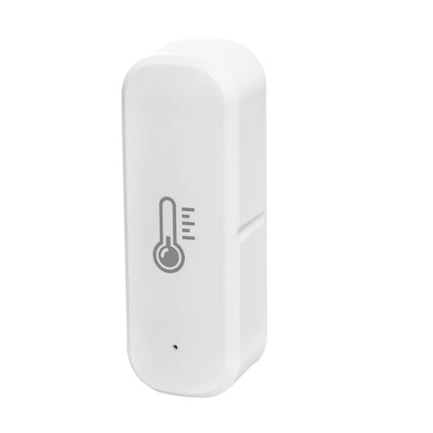 Tuya Smart Zigbee Temperature And Humidity Sensor Smart Home Thermometer Monitor smart life Compatible With Voice Control Alexa