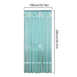 Door String Curtain Bead Curtain Room Divider Blind Doorways Drop Beaded Tassel Panel Beaded Curtains Home Decoration