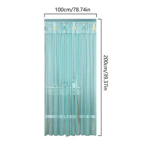 Door String Curtain Bead Curtain Room Divider Blind Doorways Drop Beaded Tassel Panel Beaded Curtains Home Decoration