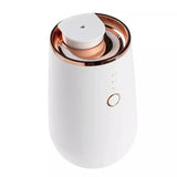 Waterless Essential Oil Aromatherapy Diffuser Office Desktop Portable Electric for Spa Home Mini Car Spray Timing 9 LED Lights