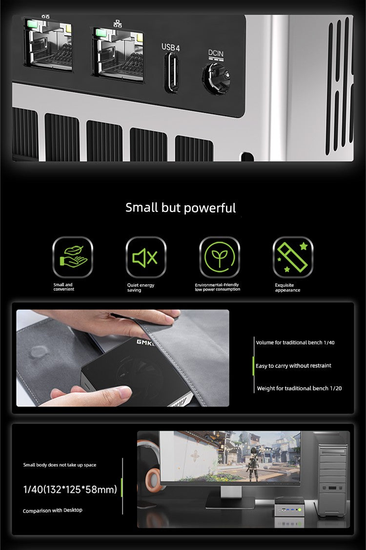 Extremely Moke Ouclink Independent Graphics Card Mini-Host