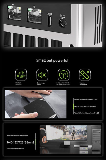 Extremely Moke Ouclink Independent Graphics Card Mini-Host