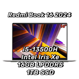 Xiaomi Redmi Book 16 2024 Laptop Intel Core i7-13620H i5-13500H i5-13420H Intel Iris Xe/UHD 16G DDR5+1T SSD Notebook Computer PC