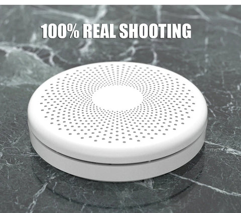 2-in-1 WiFi Tuya Smart Carbon Monoxide &amp; Smoke Detector Alarm