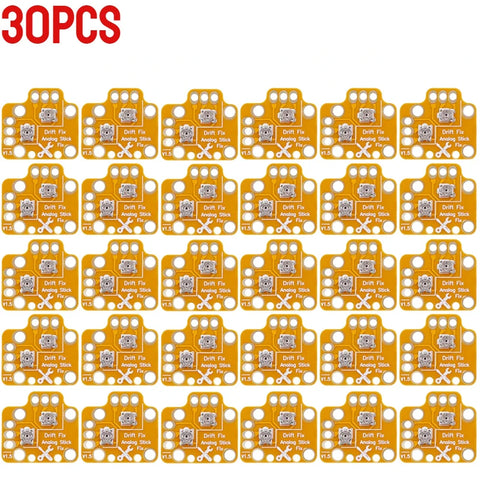 1-40pcs Gamepad Joystick Drift Repair Board Module for PS4 PS5 Xbox One Universal Controller Analog Thumb Stick Drift Fix Mod