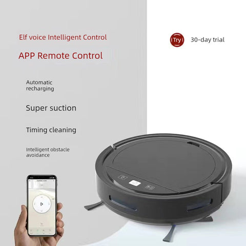 Automatic Three-in-One Intelligent Cleaning Robot