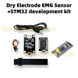 Dry Electrode EMG Sensor Low-power Biosensor Wearable Muscle Sensors Arduino STM32 DIY Device Provide Demo Code for Free