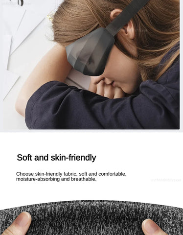 Xiaomi Dreamlight 3s Eye Mask 3D Stereoscopic Sleep Aid Full Shading Relaxing Eye Mask for Sleeping Block Out Light Mask Travel