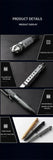 Multi Functional Tactical Pen High Quality Steel Anti Skid Portable Self Defense Pen Aluminum Glass Breaker Survival Tool