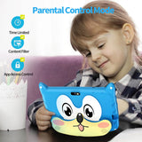 New 7 Inch Global Version 5G WiFi Kids Tablets Quad Core Android Learning Education Tablet PC 4GB RAM 64GB ROM Children's Gifts