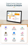 TouchWo 15.6-43 Inch Touchscreen Digital Calendar & Chore Chart, Smart Electronic Calendar for Work & Family Schedule