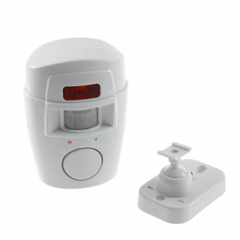 Wireless Motion Sensor Alarm Security Detector Indoor Outdoor Alert Systeem Met Afstandsbediening Voor Thuis Garage