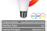 E27 LED Smart Bulb RGB